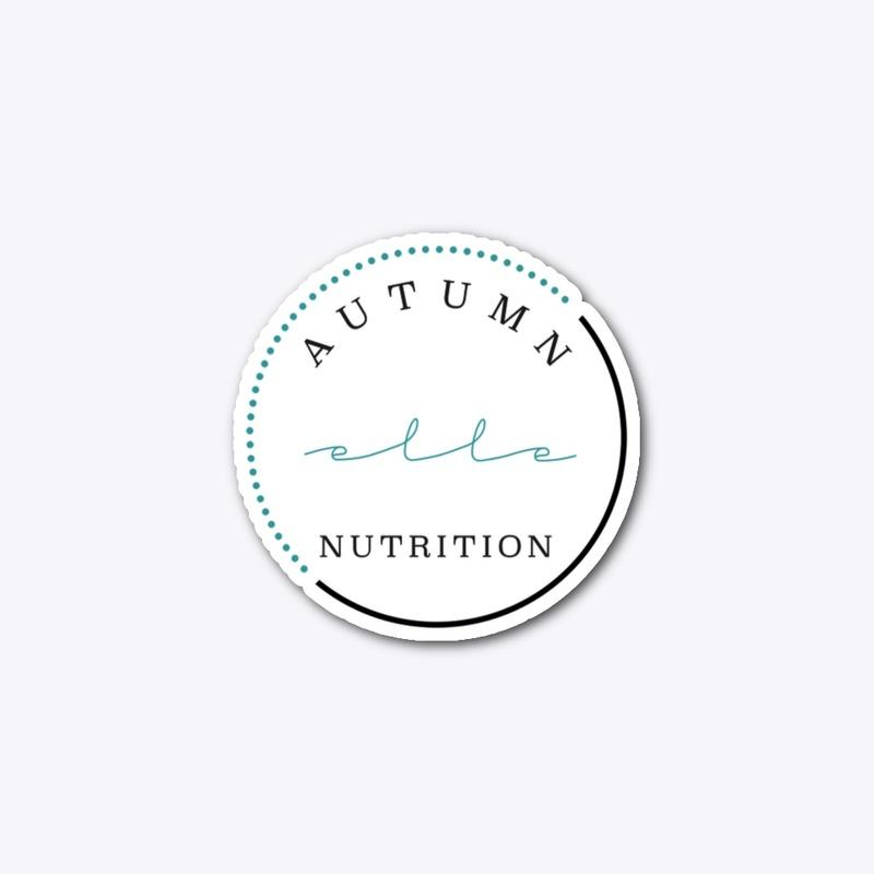 Autumn Elle Nutrition Sticker