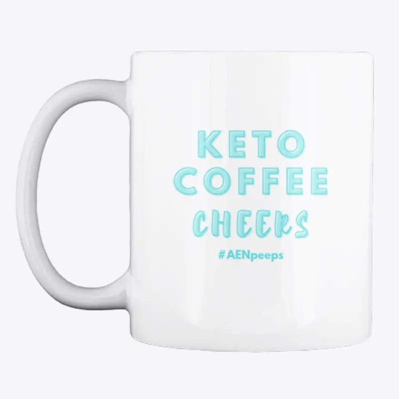 Keto Coffee Cheers! Mug