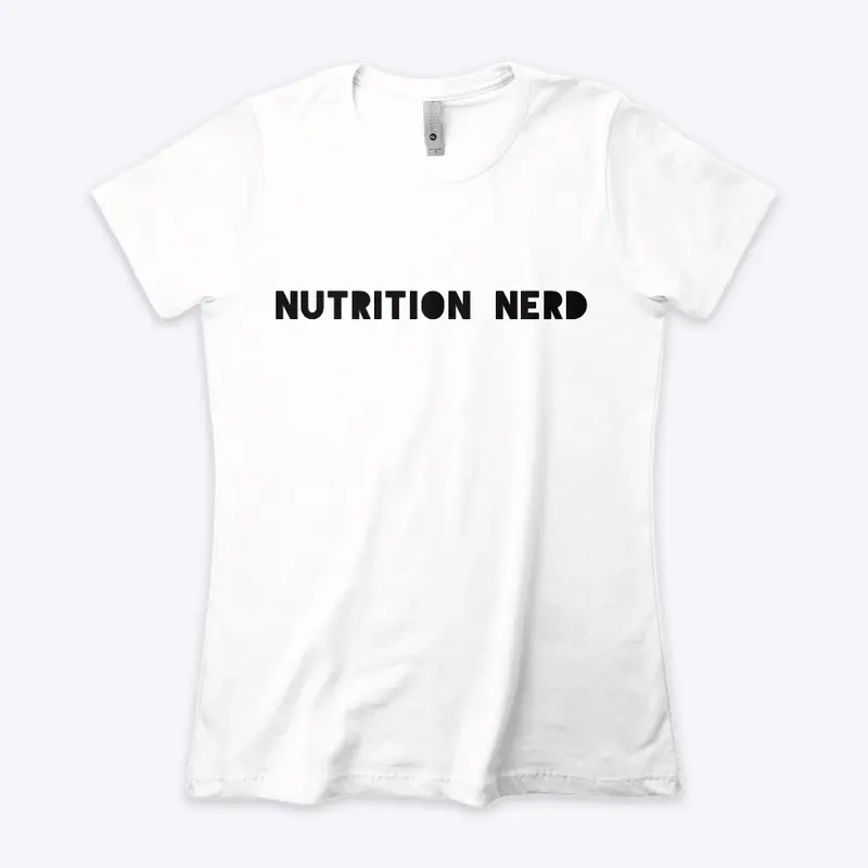 Nutrition Nerd Tee